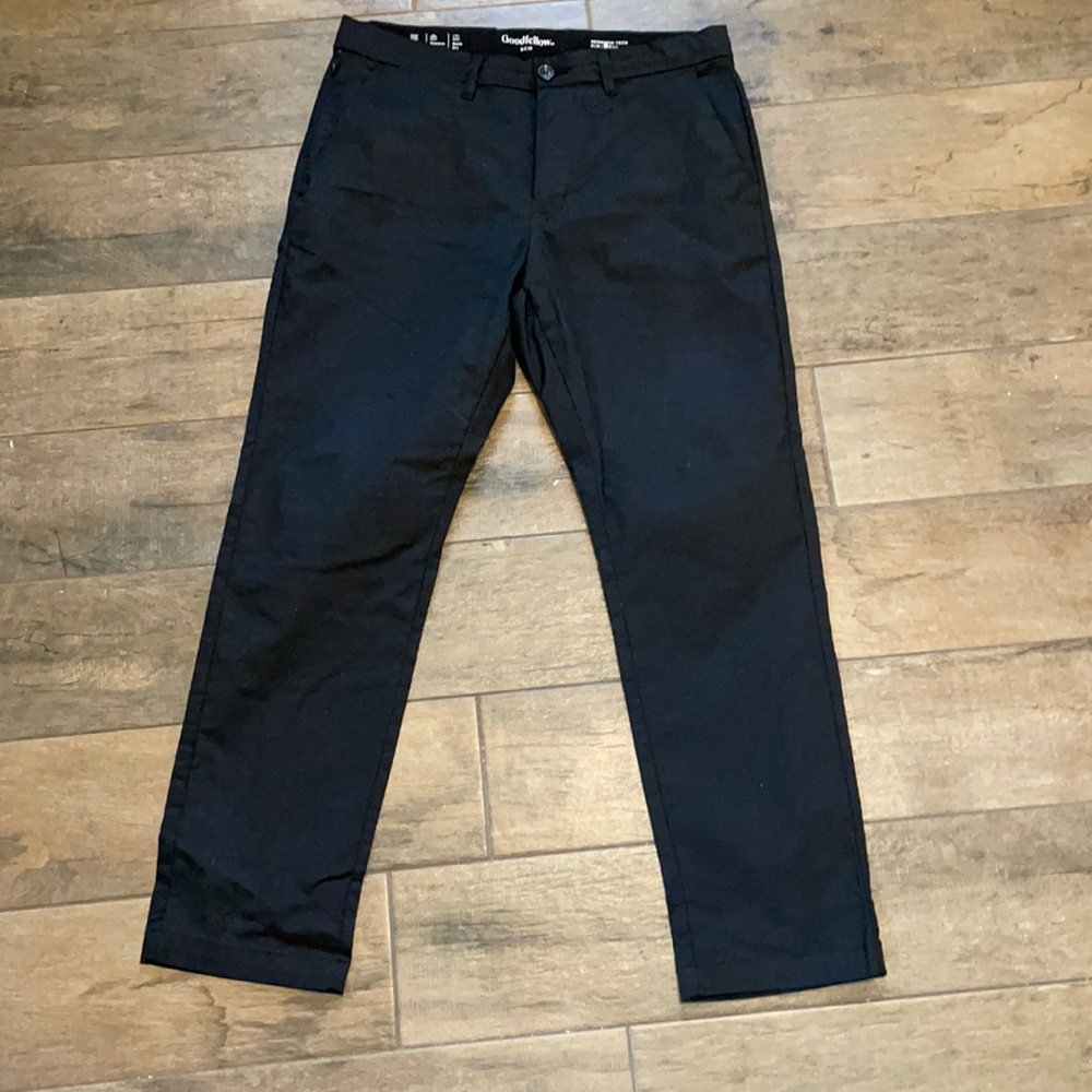Mens Black Goodfellow Pants